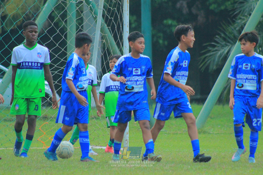 ijl u12 270725 johnson sports academy vs wins soccer school