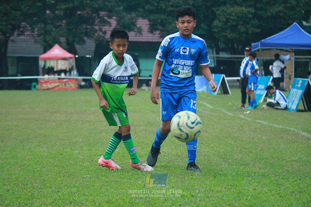 ijl u12 270725 johnson sports academy vs wins soccer school