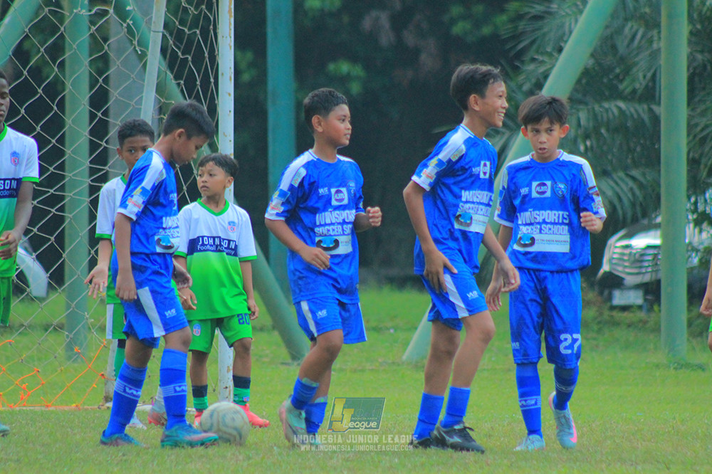 ijl u12 270725 johnson sports academy vs wins soccer school