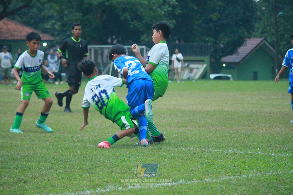 ijl u12 270725 johnson sports academy vs wins soccer school