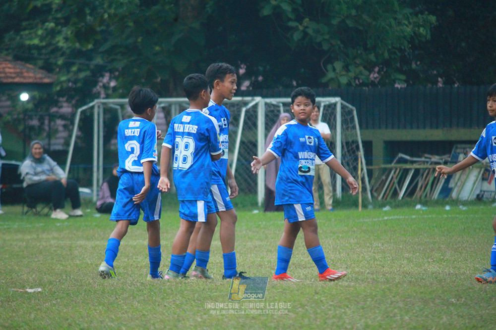 ijl u12 270725 johnson sports academy vs wins soccer school