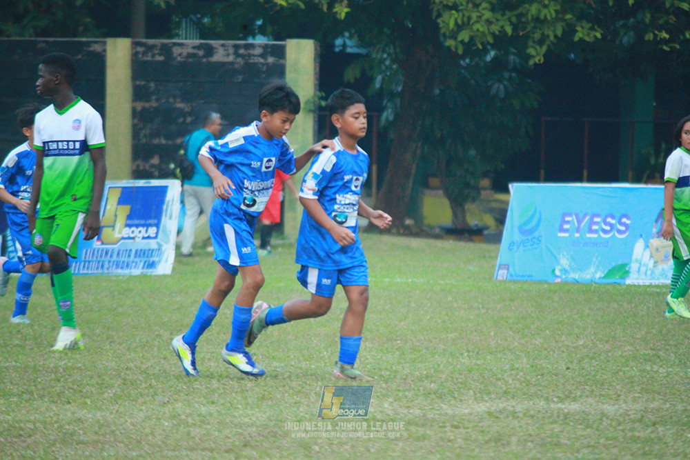 ijl u12 270725 johnson sports academy vs wins soccer school