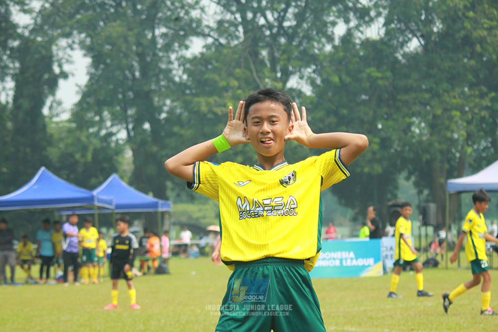 ijl u12 270725 maesa pararaider vs brazillian soccer bintaro