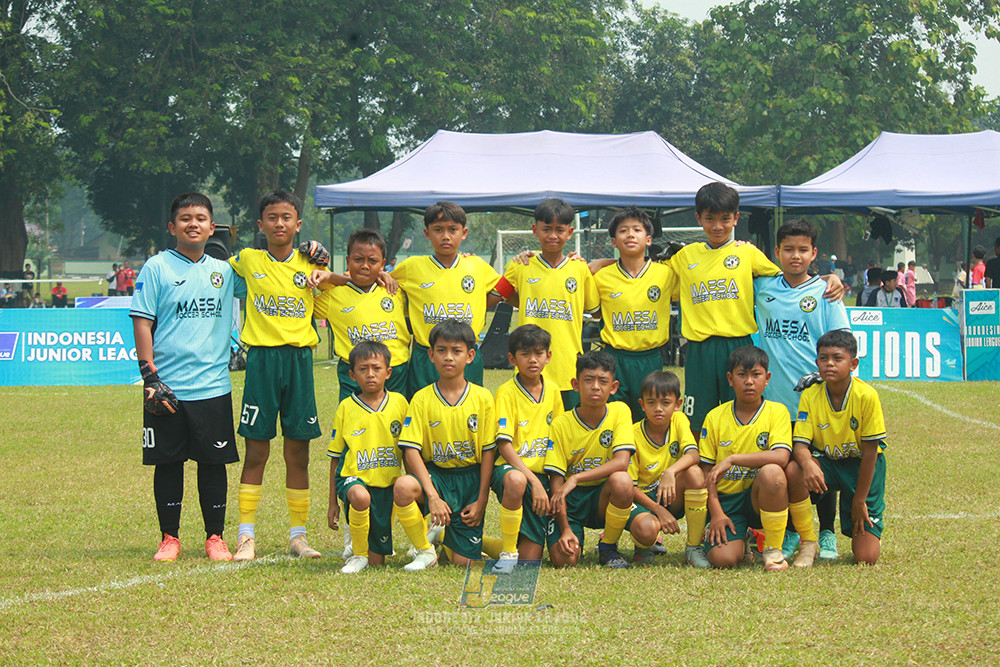 ijl u12 270725 maesa pararaider vs brazillian soccer bintaro