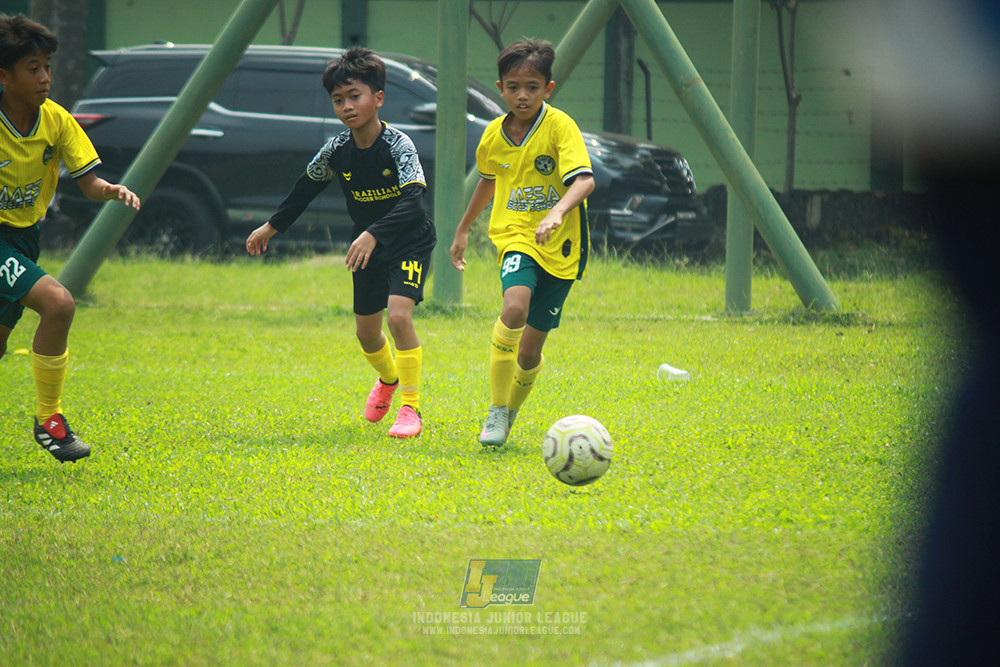 ijl u12 270725 maesa pararaider vs brazillian soccer bintaro