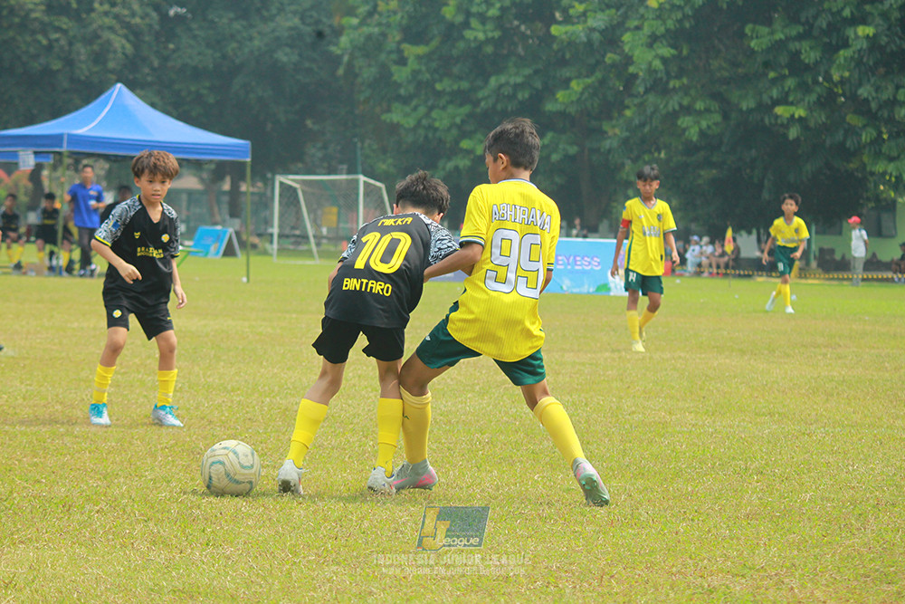 ijl u12 270725 maesa pararaider vs brazillian soccer bintaro