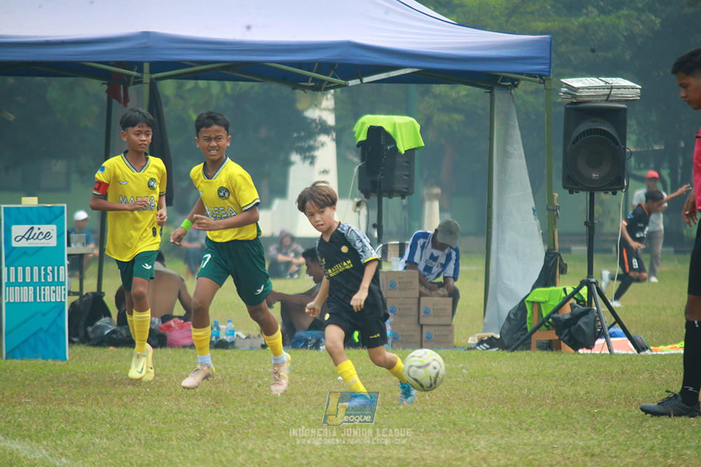 ijl u12 270725 maesa pararaider vs brazillian soccer bintaro