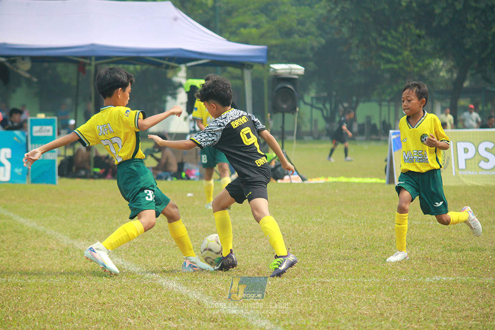 ijl u12 270725 maesa pararaider vs brazillian soccer bintaro