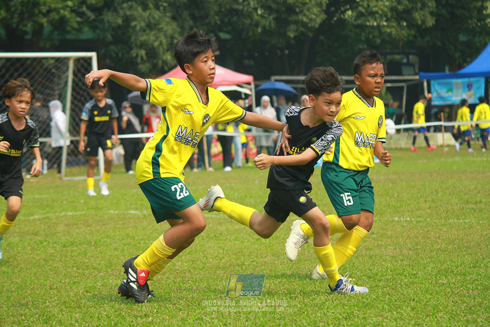 ijl u12 270725 maesa pararaider vs brazillian soccer bintaro