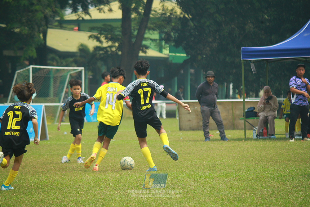 ijl u12 270725 maesa pararaider vs brazillian soccer bintaro