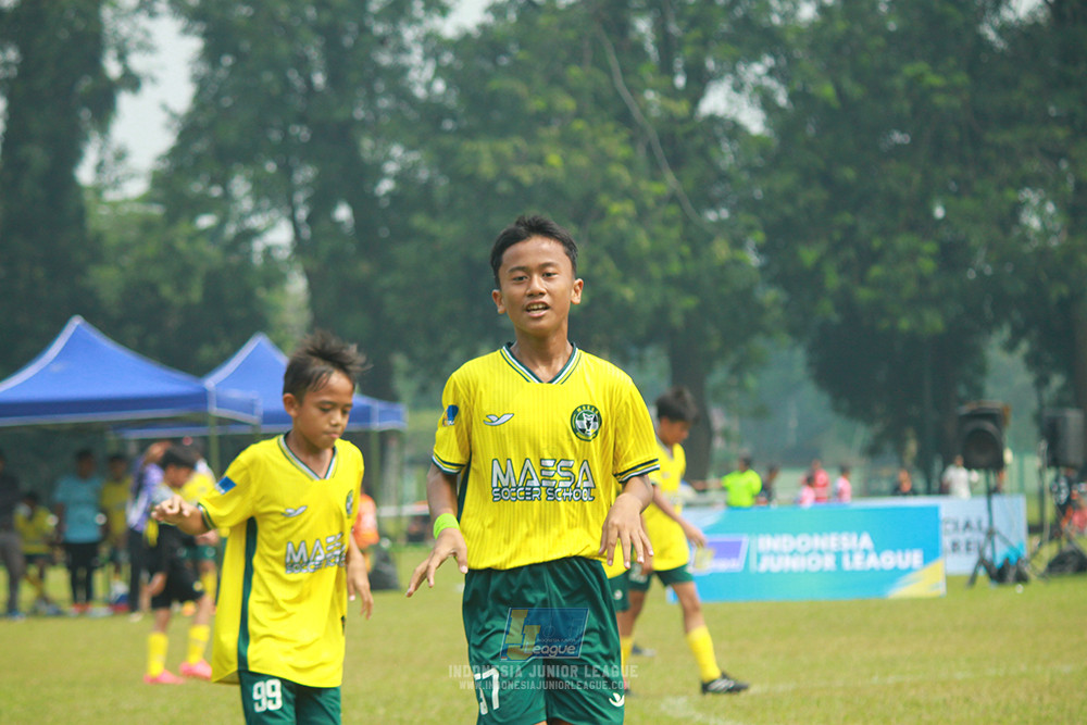 ijl u12 270725 maesa pararaider vs brazillian soccer bintaro