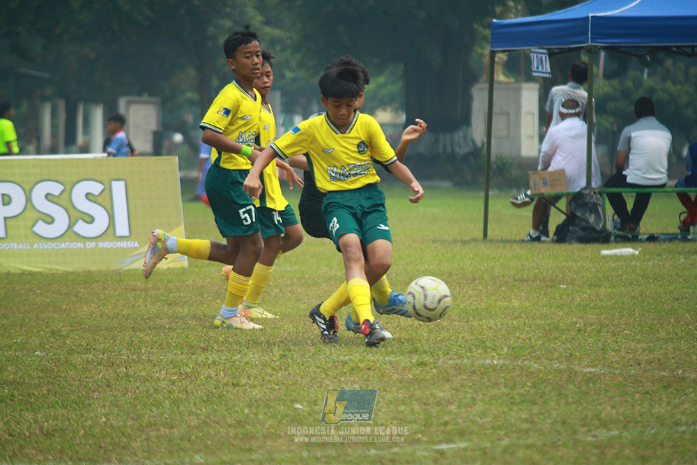 ijl u12 270725 maesa pararaider vs brazillian soccer bintaro