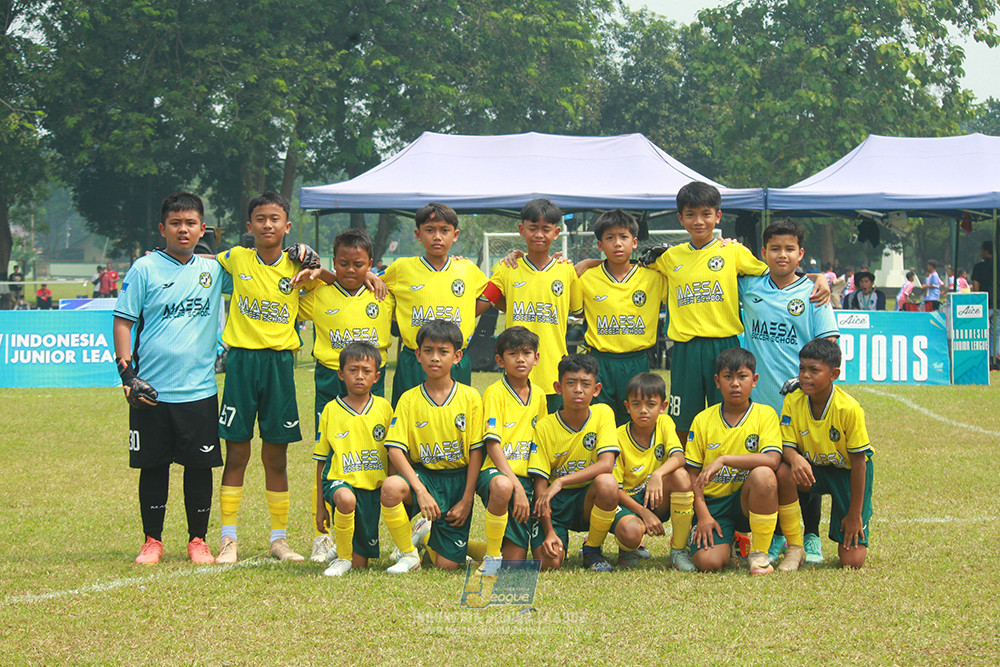 ijl u12 270725 maesa pararaider vs brazillian soccer bintaro