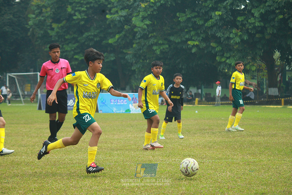 ijl u12 270725 maesa pararaider vs brazillian soccer bintaro