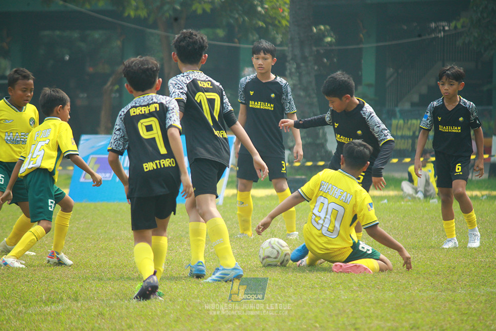 ijl u12 270725 maesa pararaider vs brazillian soccer bintaro