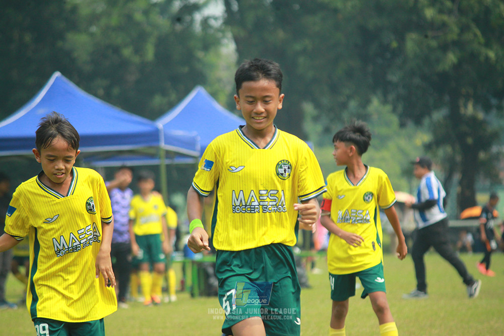 ijl u12 270725 maesa pararaider vs brazillian soccer bintaro