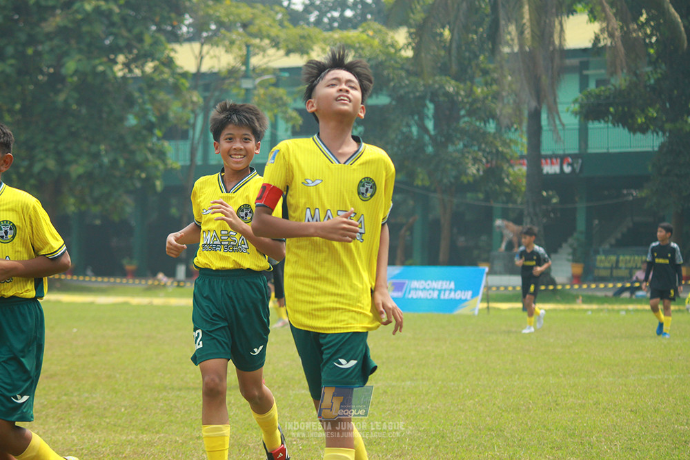 ijl u12 270725 maesa pararaider vs brazillian soccer bintaro