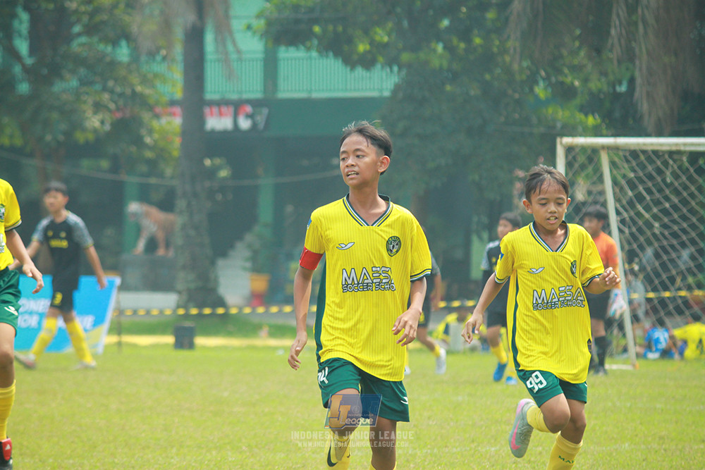 ijl u12 270725 maesa pararaider vs brazillian soccer bintaro