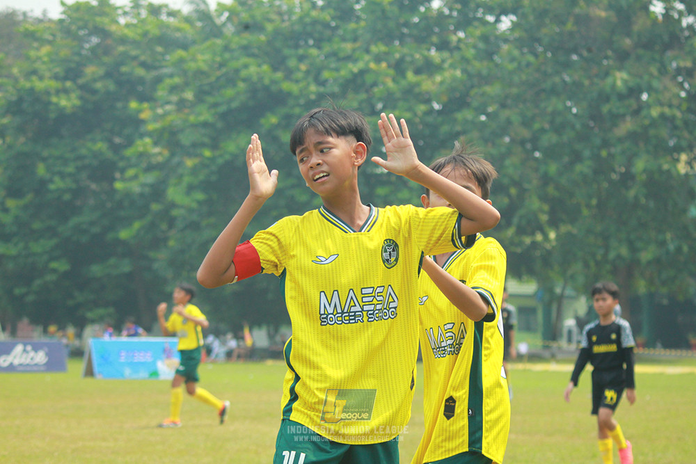 ijl u12 270725 maesa pararaider vs brazillian soccer bintaro