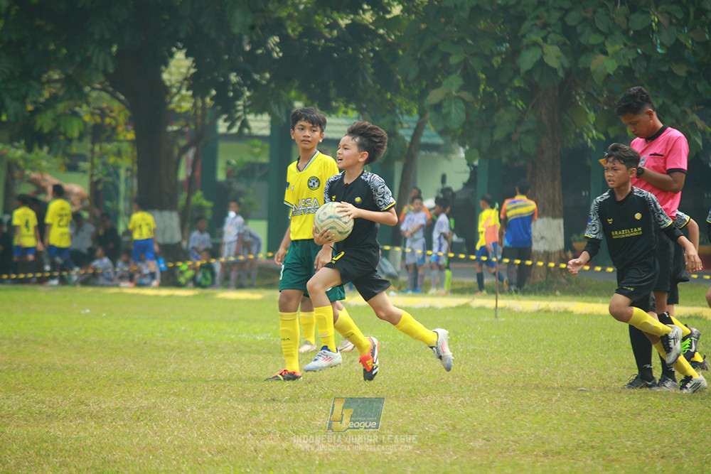ijl u12 270725 maesa pararaider vs brazillian soccer bintaro