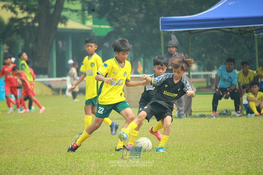 ijl u12 270725 maesa pararaider vs brazillian soccer bintaro