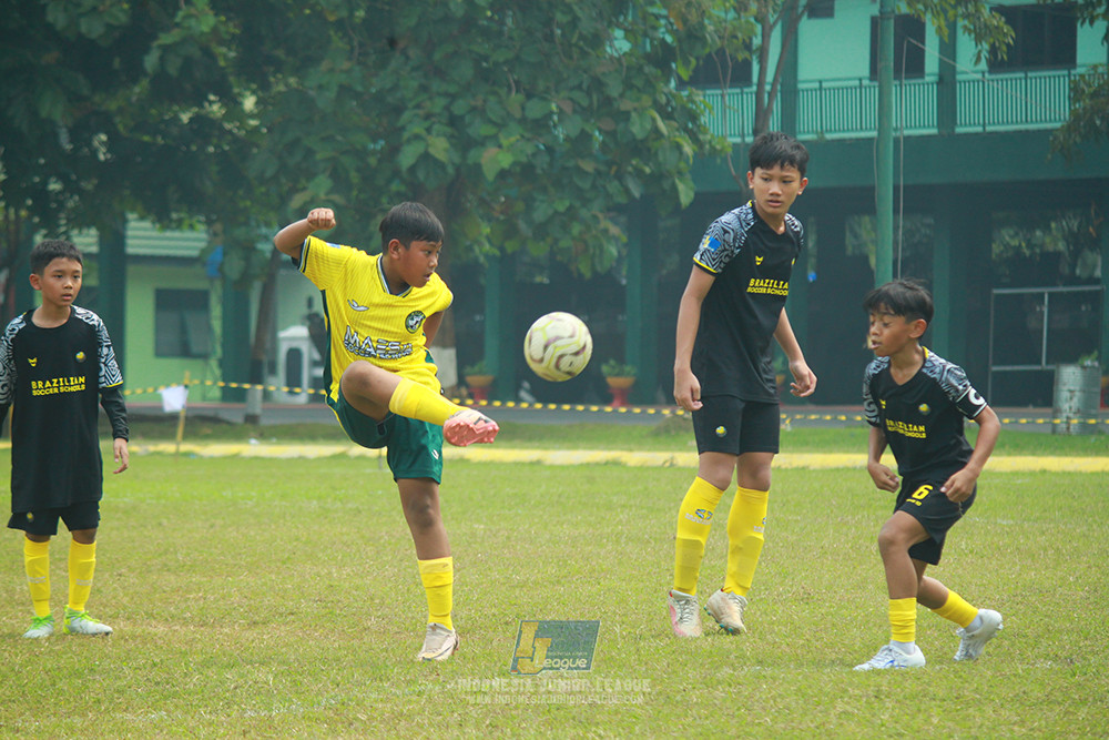 ijl u12 270725 maesa pararaider vs brazillian soccer bintaro