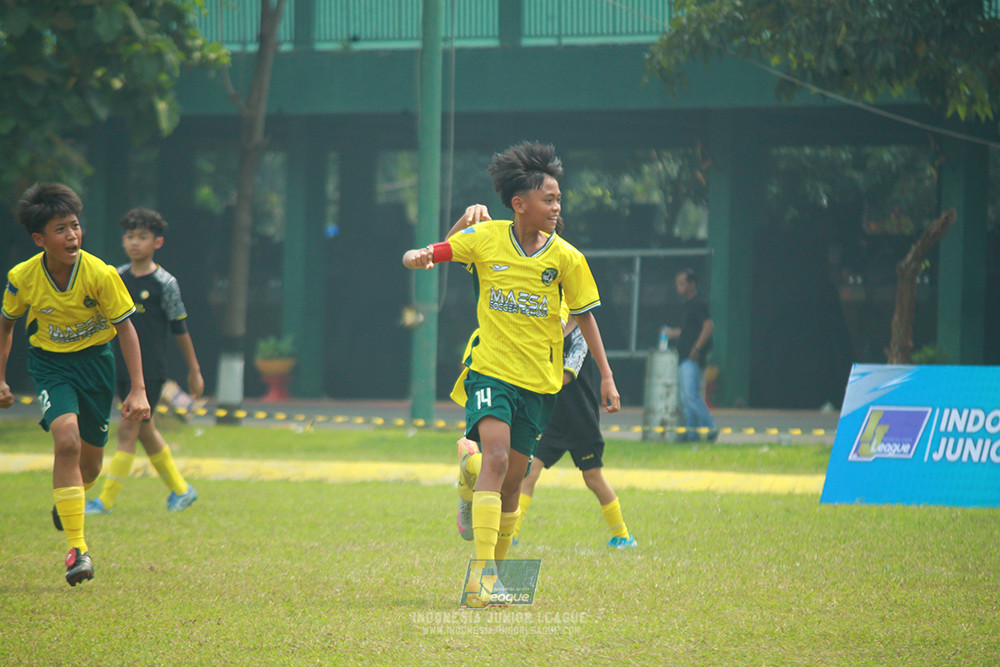 ijl u12 270725 maesa pararaider vs brazillian soccer bintaro