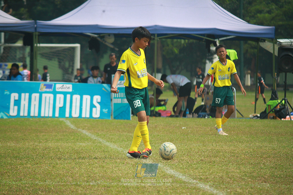 ijl u12 270725 maesa pararaider vs brazillian soccer bintaro