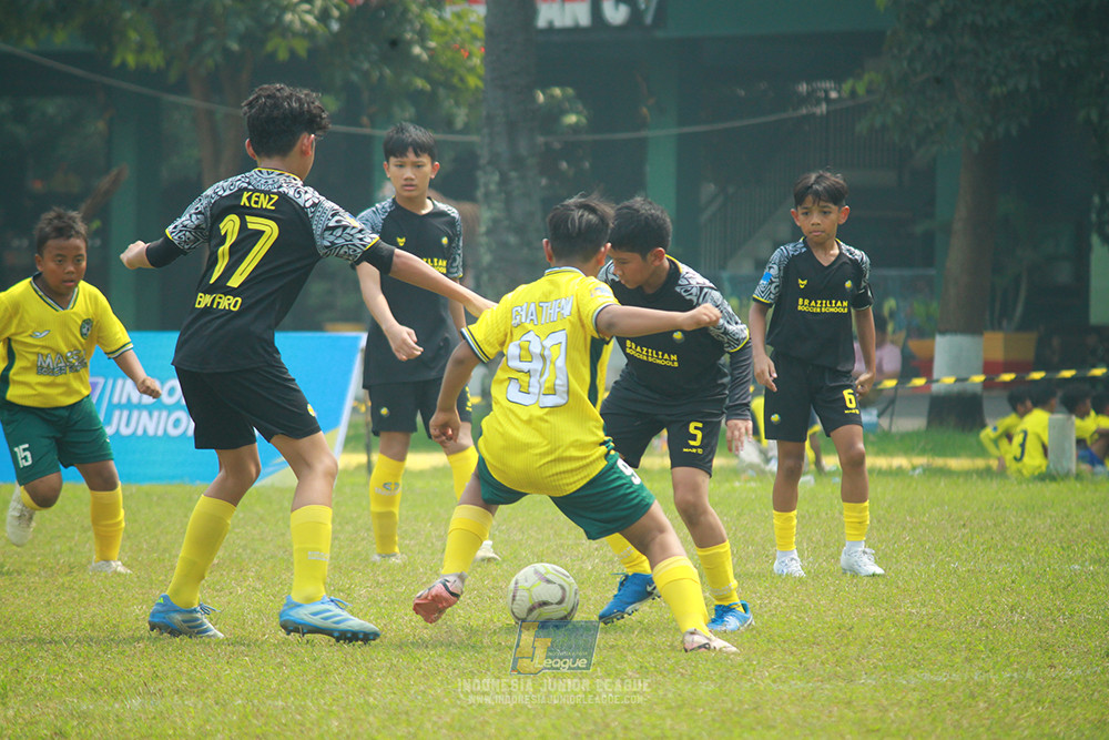 ijl u12 270725 maesa pararaider vs brazillian soccer bintaro