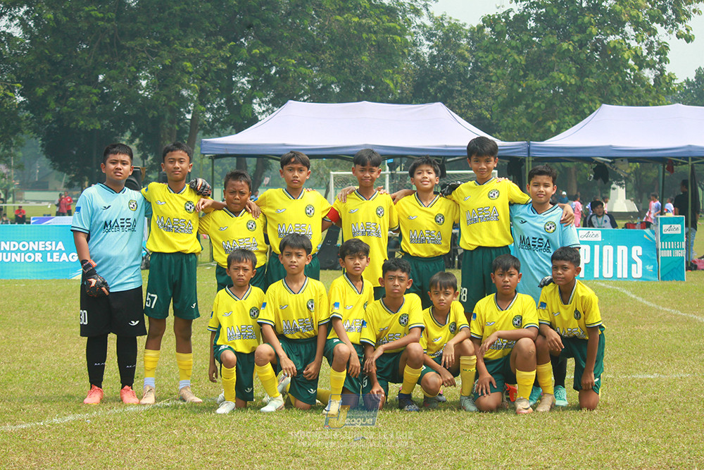 ijl u12 270725 maesa pararaider vs brazillian soccer bintaro