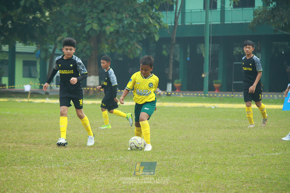 ijl u12 270725 maesa pararaider vs brazillian soccer bintaro
