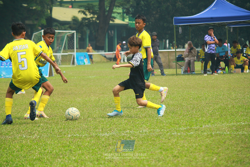 ijl u12 270725 maesa pararaider vs brazillian soccer bintaro