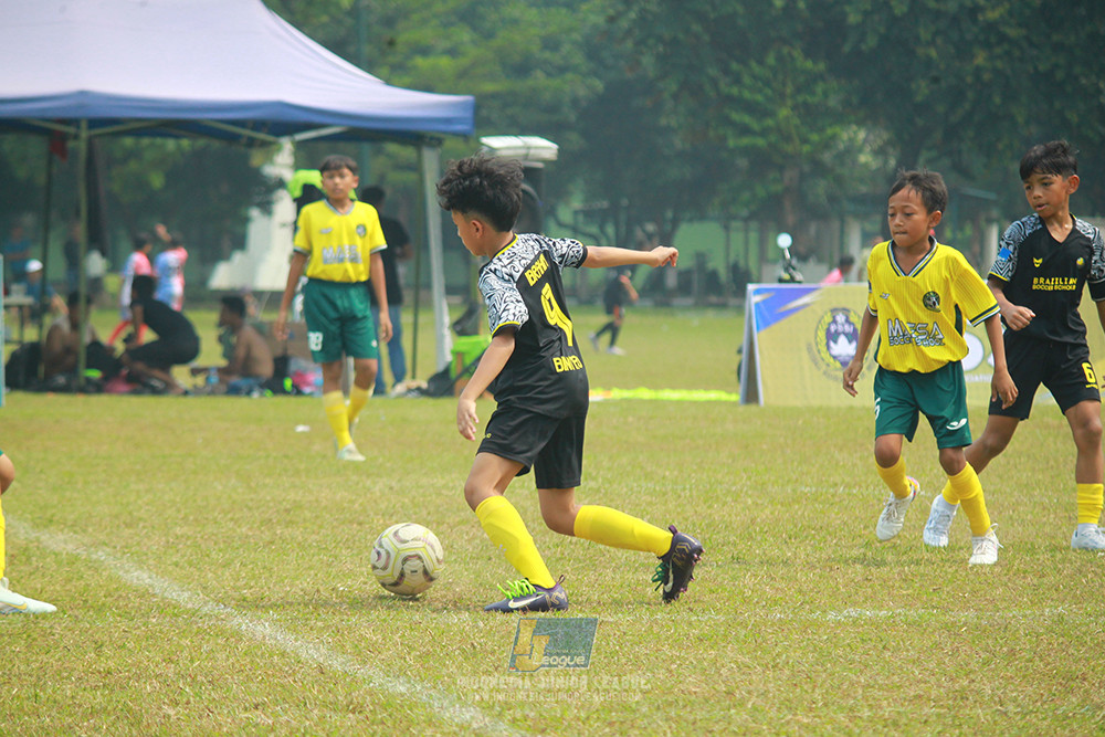 ijl u12 270725 maesa pararaider vs brazillian soccer bintaro