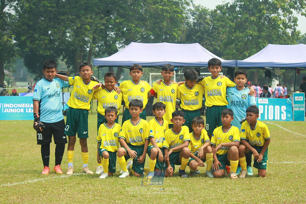 ijl u12 270725 maesa pararaider vs brazillian soccer bintaro