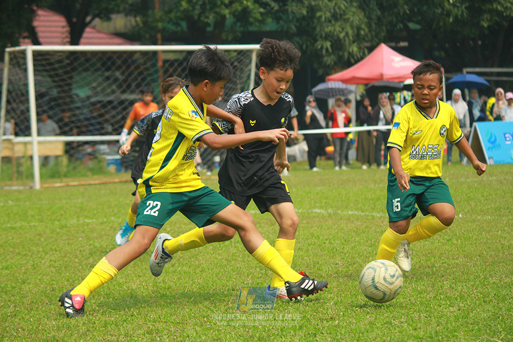 ijl u12 270725 maesa pararaider vs brazillian soccer bintaro