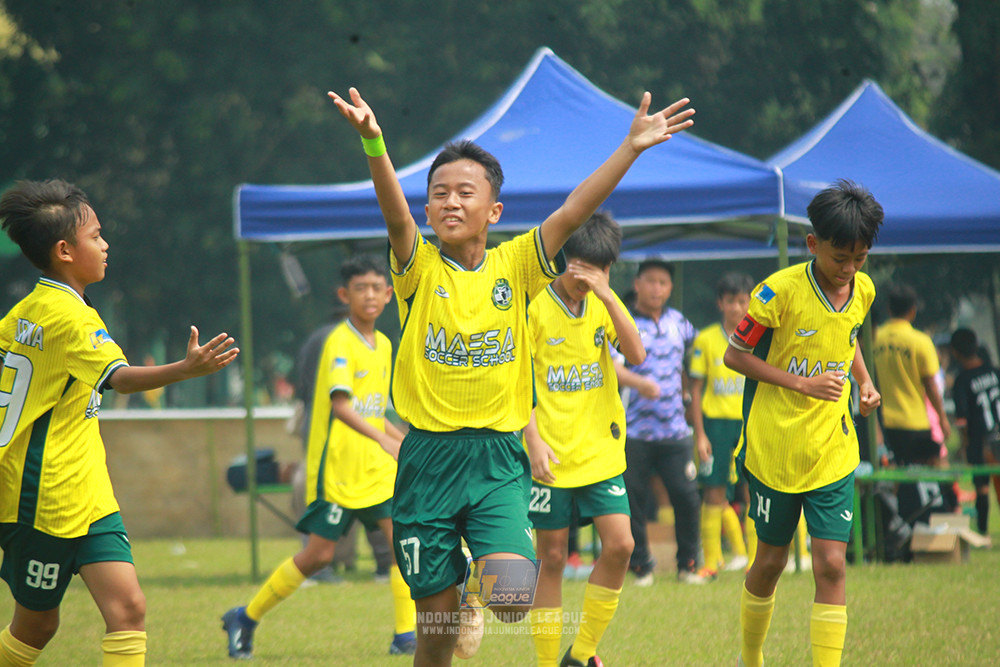 ijl u12 270725 maesa pararaider vs brazillian soccer bintaro