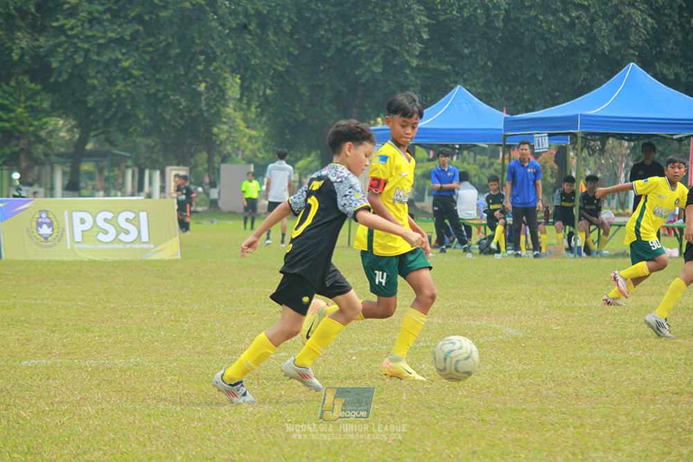 ijl u12 270725 maesa pararaider vs brazillian soccer bintaro