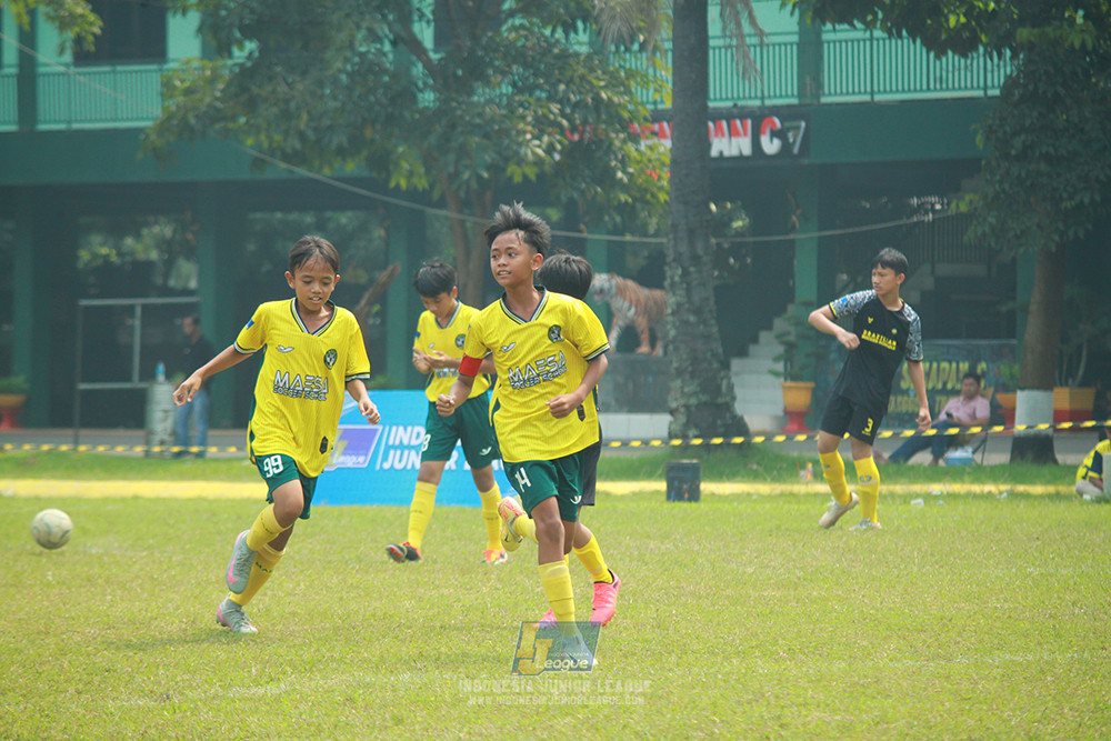 ijl u12 270725 maesa pararaider vs brazillian soccer bintaro
