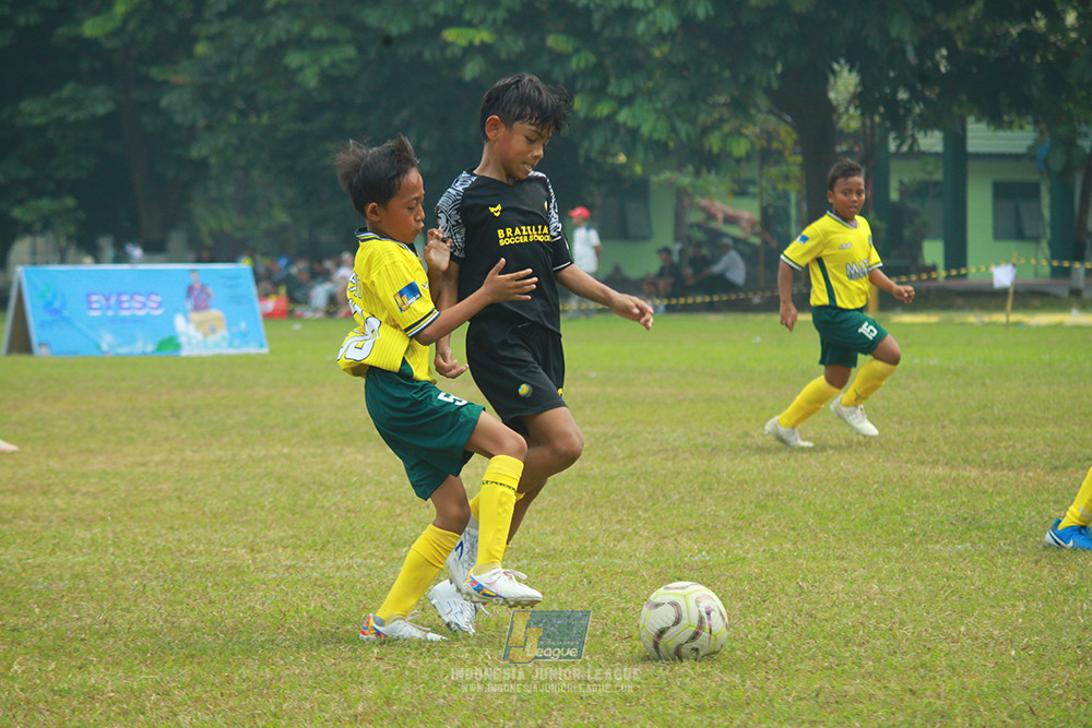 ijl u12 270725 maesa pararaider vs brazillian soccer bintaro