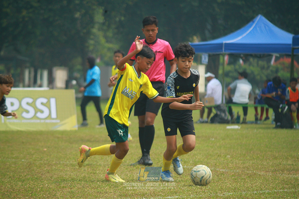 ijl u12 270725 maesa pararaider vs brazillian soccer bintaro