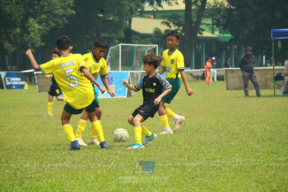 ijl u12 270725 maesa pararaider vs brazillian soccer bintaro