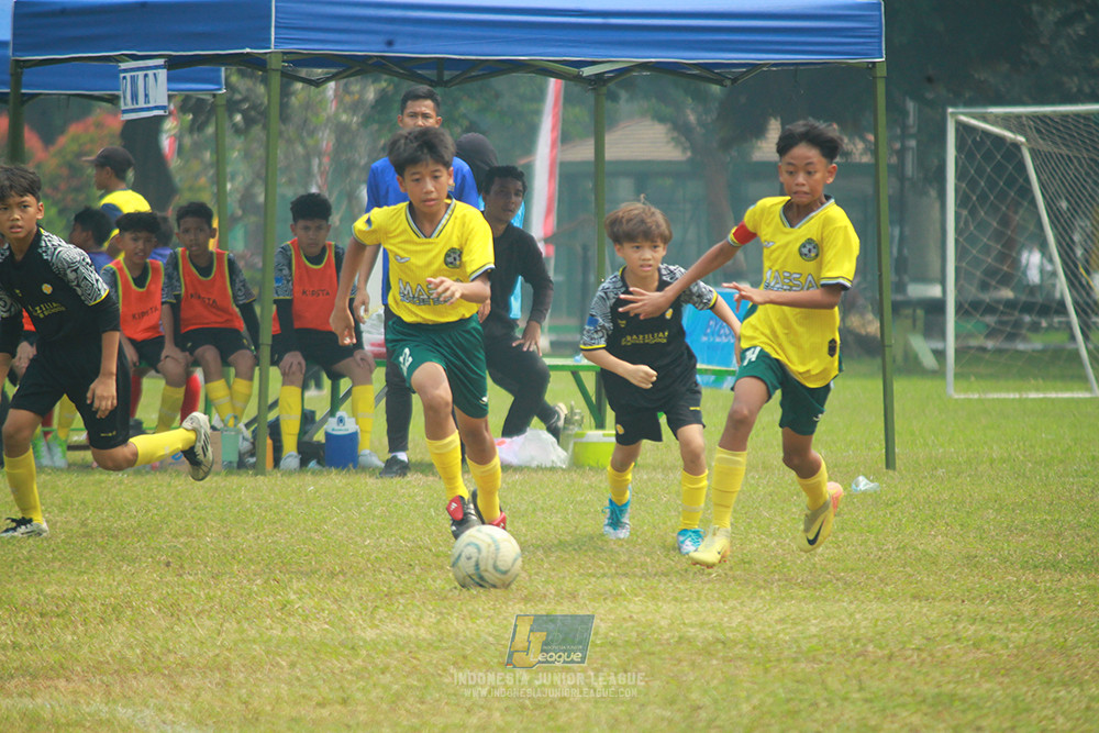 ijl u12 270725 maesa pararaider vs brazillian soccer bintaro
