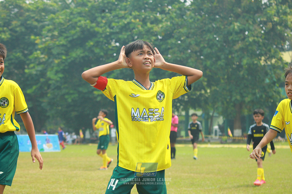 ijl u12 270725 maesa pararaider vs brazillian soccer bintaro