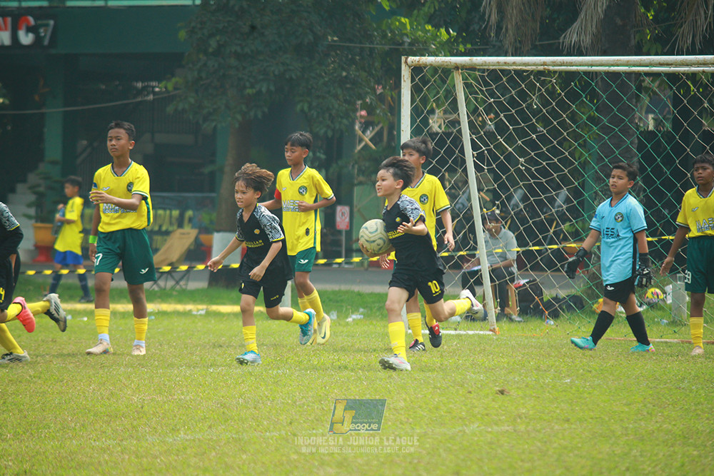 ijl u12 270725 maesa pararaider vs brazillian soccer bintaro