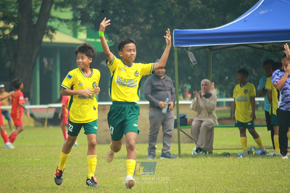 ijl u12 270725 maesa pararaider vs brazillian soccer bintaro
