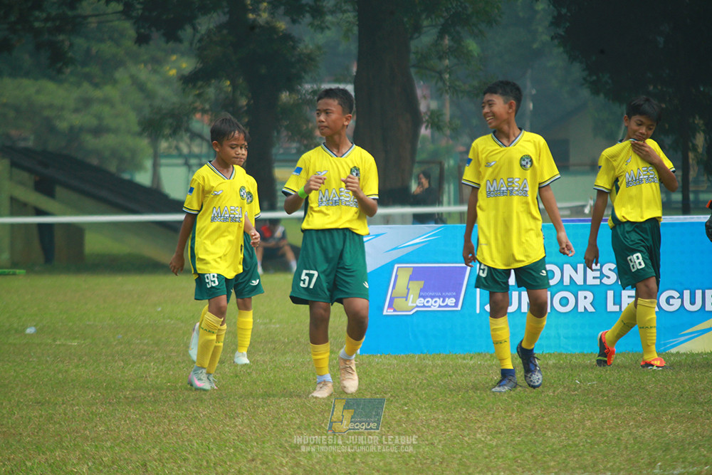 ijl u12 270725 maesa pararaider vs brazillian soccer bintaro