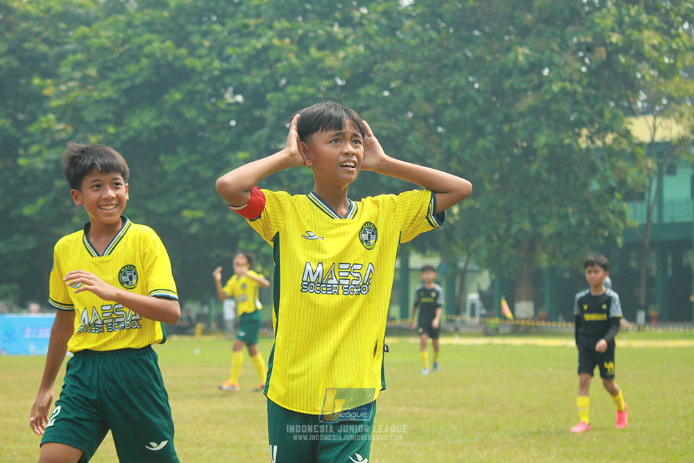 ijl u12 270725 maesa pararaider vs brazillian soccer bintaro