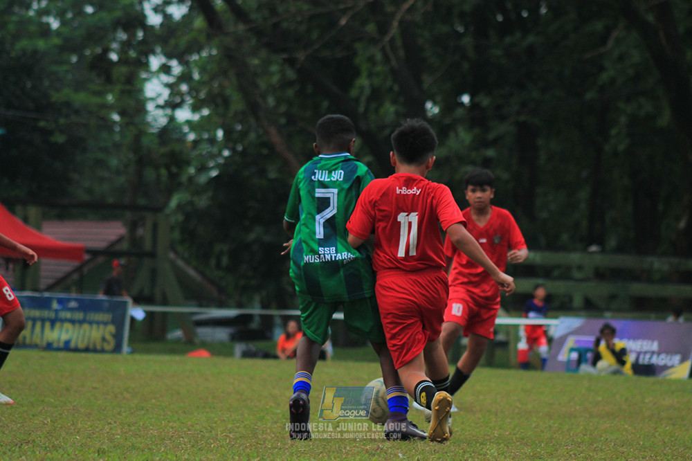 ijl u12 270725 nusantara 2004 vs shin taeyong academy