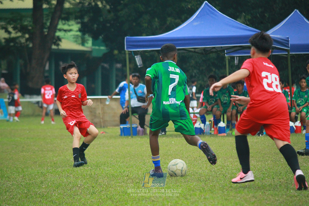 ijl u12 270725 nusantara 2004 vs shin taeyong academy