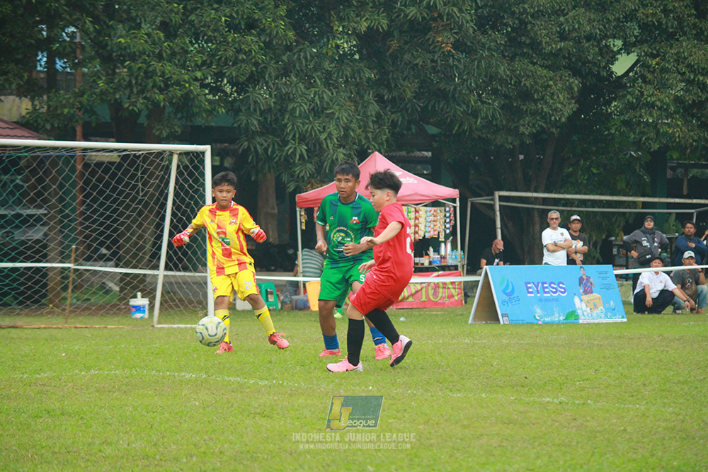 ijl u12 270725 nusantara 2004 vs shin taeyong academy
